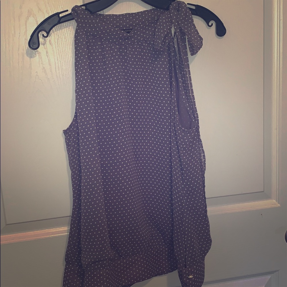 Banana Republic sleeveless top